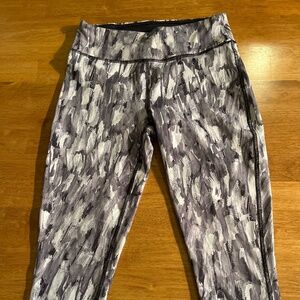 Active wear workout capris